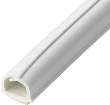 cablefix 2201-WH Kábelcsatorna (H x Sz x Ma) 1000 x 8 x 7 mm 4 db Fehér