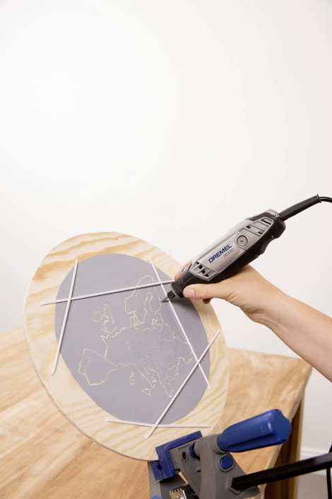 Dremel 2615C681JA Bosch Power Tools Csiszoló készlet 1 db 3. kép