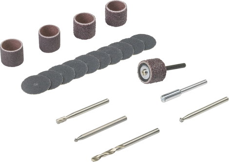 Dremel 2615C681JA Bosch Power Tools Csiszoló készlet 1 db 4. kép