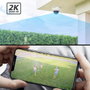 Foscam D4Z fscd4z WLAN IP Megfigyelő kamera 2304 x 1536 pixel 5. bélyegkép