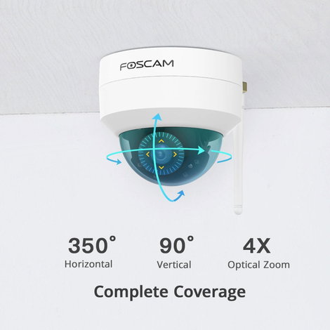 Foscam D4Z fscd4z WLAN IP Megfigyelő kamera 2304 x 1536 pixel 7. kép