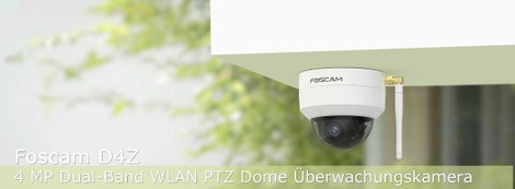 Foscam D4Z fscd4z WLAN IP Megfigyelő kamera 2304 x 1536 pixel 8. kép