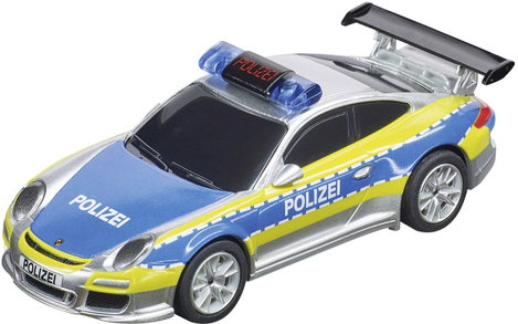 Carrera 20064174 GO!!! Autó Porsche 911 GT3 rendőrség