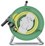 Brennenstuhl WS32 1237130 20 m 1/2 coll 1 db Zöld, Sárga Kerti tömlődob 2. bélyegkép
