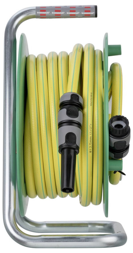 Brennenstuhl WS32 1237130 20 m 1/2 coll 1 db Zöld, Sárga Kerti tömlődob 3. kép