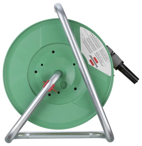 Brennenstuhl WS32 1237130 20 m 1/2 coll 1 db Zöld, Sárga Kerti tömlődob 4. kép