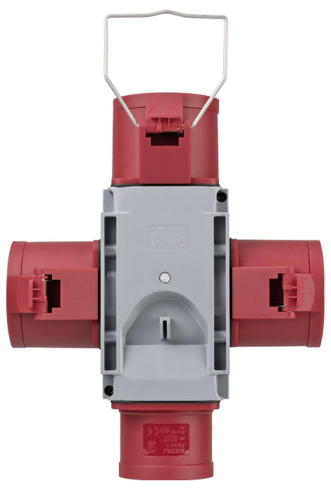 Brennenstuhl CEE áramelosztó 1081670 1081670 400 V 32 A 2. kép