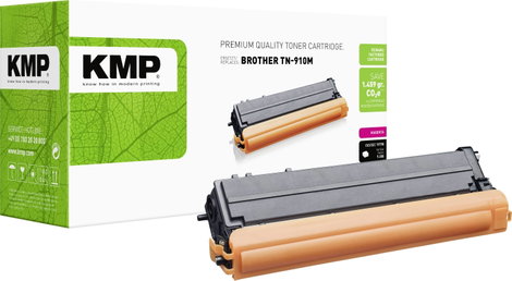 KMP Toner helyettesíti Brother TN-910M Bíbor B-T123