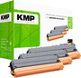 KMP Toner kombi csomag helyettesíti Brother TN-247C, TN-247M, TN-247Y, TN247C, TN247M, TN247Y Kompat bélyegkép