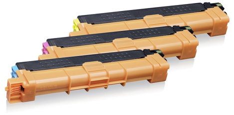 KMP Toner kombi csomag helyettesíti Brother TN-247C, TN-247M, TN-247Y, TN247C, TN247M, TN247Y Kompat 3. kép