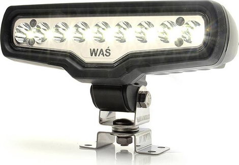 WAS Munkafényszóró 12 V, 24 V W136 1079 Távolsági világítás (Sz x Ma x Mé) 199 x 118 x 72 mm 4100 lm 2. kép