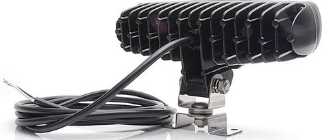 WAS Munkafényszóró 12 V, 24 V W136 1079 Távolsági világítás (Sz x Ma x Mé) 199 x 118 x 72 mm 4100 lm 4. kép