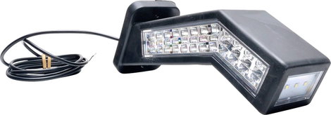 WAS Munkafényszóró 12 V/DC, 24 V/DC W168.10.1 1444 L/P Közeli mező világítás (Sz x Ma) 238 mm x 181 2. kép