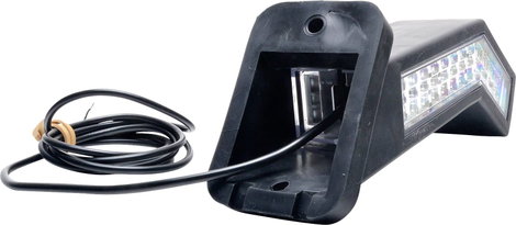 WAS Munkafényszóró 12 V/DC, 24 V/DC W168.10.1 1444 L/P Közeli mező világítás (Sz x Ma) 238 mm x 181 3. kép