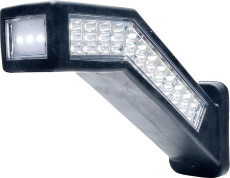 WAS Munkafényszóró 12 V/DC, 24 V/DC W168.10.1 1444 L/P Közeli mező világítás (Sz x Ma) 238 mm x 181 4. kép