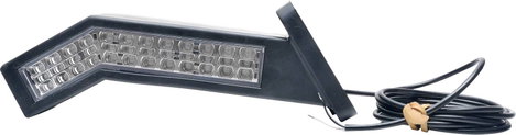 WAS Munkafényszóró 12 V/DC, 24 V/DC W168.10.1 1444 L/P Közeli mező világítás (Sz x Ma) 238 mm x 181 5. kép