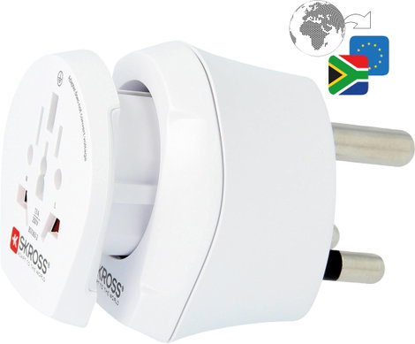 Skross 1.500202-E Úti adapter CO W to SA