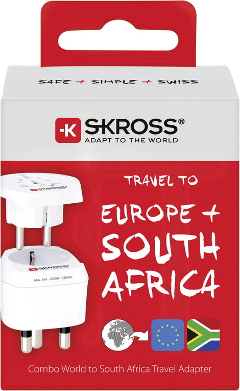Skross 1.500202-E Úti adapter CO W to SA 6. kép