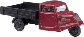 Busch 89103 H0 Tehergépjármű modell Tempo Bordeaux háromkerekű