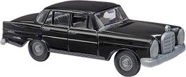 Busch 89100 H0 Személygépkocsi modell Mercedes Benz 220 fekete