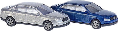 Busch 8340 N Személygépkocsi modell Audi A4-es szedánok