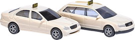 Busch 8341 N Személygépkocsi modell Mercedes Benz, Audi Taxik