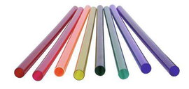 Eurolite Fénycső borítás T8 119 cm Piros 1 db