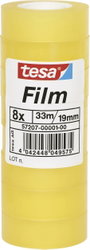 tesa 57207-00001-01 tesafilm Standard Átlátszó (H x Sz) 33 m x 19 mm 8 db bélyegkép