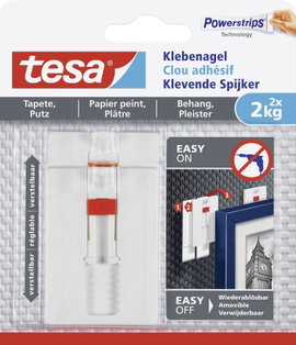 tesa 77777 Öntapadó köröm állítható Fehér