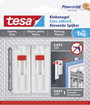 tesa 77774 Öntapadó köröm állítható Fehér bélyegkép