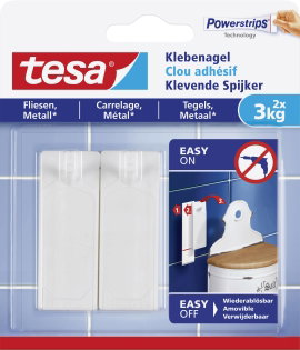 tesa 77763 Ragasztós szeg Fehér