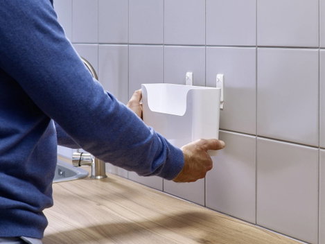 tesa 77763 Ragasztós szeg Fehér 2. kép