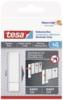 tesa 77771 Ragasztó csíkok Fehér bélyegkép