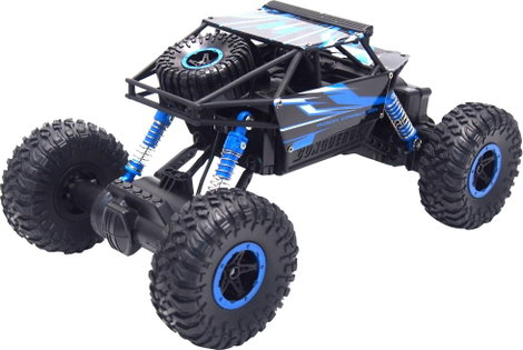Amewi 22196 Conqueror 1:18 RC kezdő modellautó Elektro Crawler 4WD 4. kép