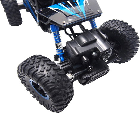 Amewi 22196 Conqueror 1:18 RC kezdő modellautó Elektro Crawler 4WD 8. kép