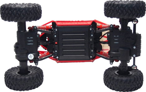 Amewi 22195 Conqueror 1:18 RC kezdő modellautó Elektro Crawler 4WD 9. kép