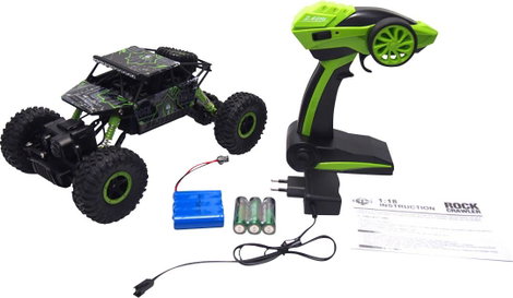 Amewi 22194 Conqueror 1:18 RC kezdő modellautó Elektro Crawler 4WD