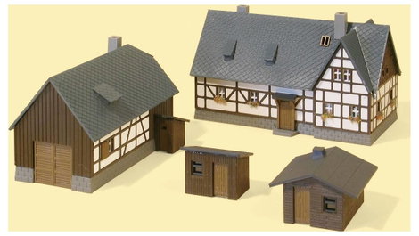 Auhagen 14465 N Tanya 4. kép