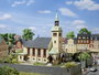 Auhagen 12229 H0, TT Bornichen templom bélyegkép