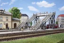 Auhagen 11363 H0 Gyalogos-híd (H x Sz x Ma) 205 x 175 x 120 mm