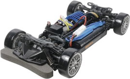 Tamiya 1:10 RC modellautó Elektro Közúti modell Drift Spec Chassis Brushed 4WD építőkészlet TT-02D