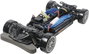 Tamiya 1:10 RC modellautó Elektro Közúti modell Drift Spec Chassis Brushed 4WD építőkészlet TT-02D bélyegkép
