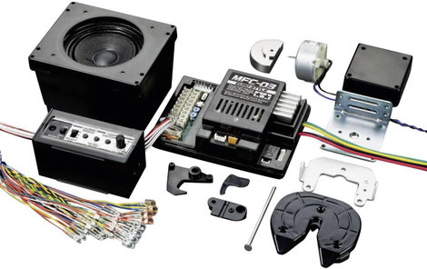 Tamiya 56523 Többfunkciós egység 1 készlet