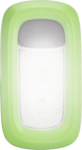 Energizer E301422001 Wearable Clip Light LED Kemping lámpa 30 lm Elemekről üzemeltetett Zöld