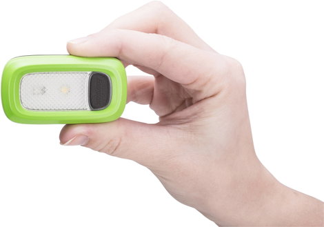 Energizer E301422001 Wearable Clip Light LED Kemping lámpa 30 lm Elemekről üzemeltetett Zöld 2. kép