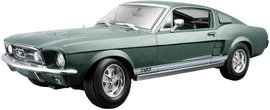 Maisto Ford Mustang 1967 Fliessheck 1:18 Autómodell