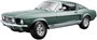Maisto Ford Mustang 1967 Fliessheck 1:18 Autómodell bélyegkép