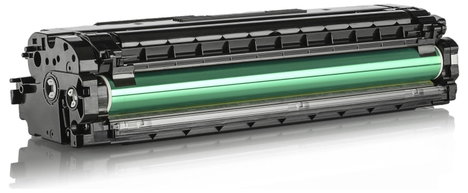KMP Toner helyettesíti Samsung CLT-Y506L Kompatibilis Sárga 3500 oldal SA-T67 3. kép