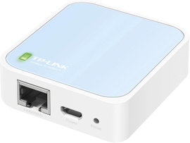 Nano WLAN router 2,4 GHz 300 MBit/s, TP-LINK TL-WR802N
