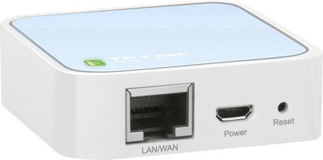 Nano WLAN router 2,4 GHz 300 MBit/s, TP-LINK TL-WR802N 7. kép